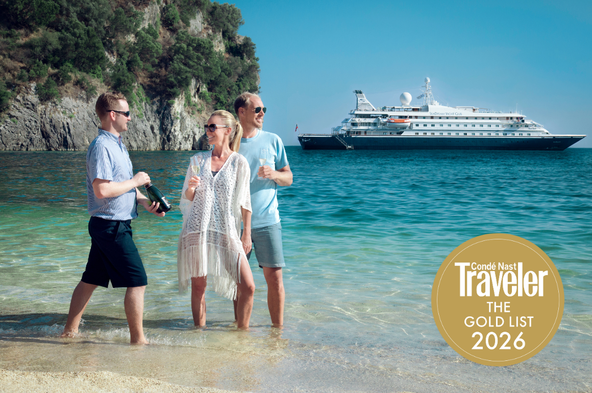 SeaDream Yacht Club Included on Condé Nast Traveler Gold List 2026, Continuing a Year of Recognition